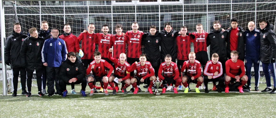 Skráin fyri VFF Cup løgd Havnar Bóltfelag