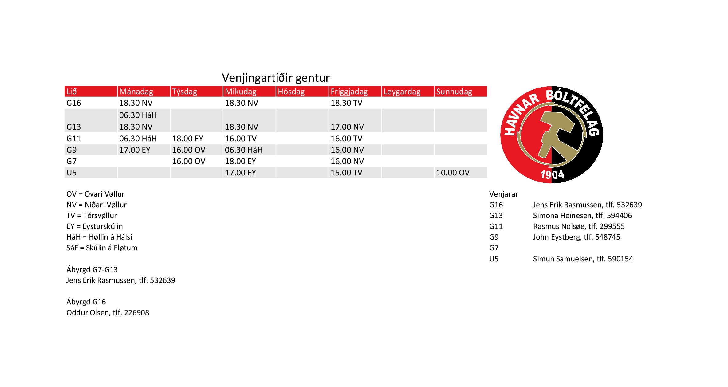 Venjingartíðir gentur