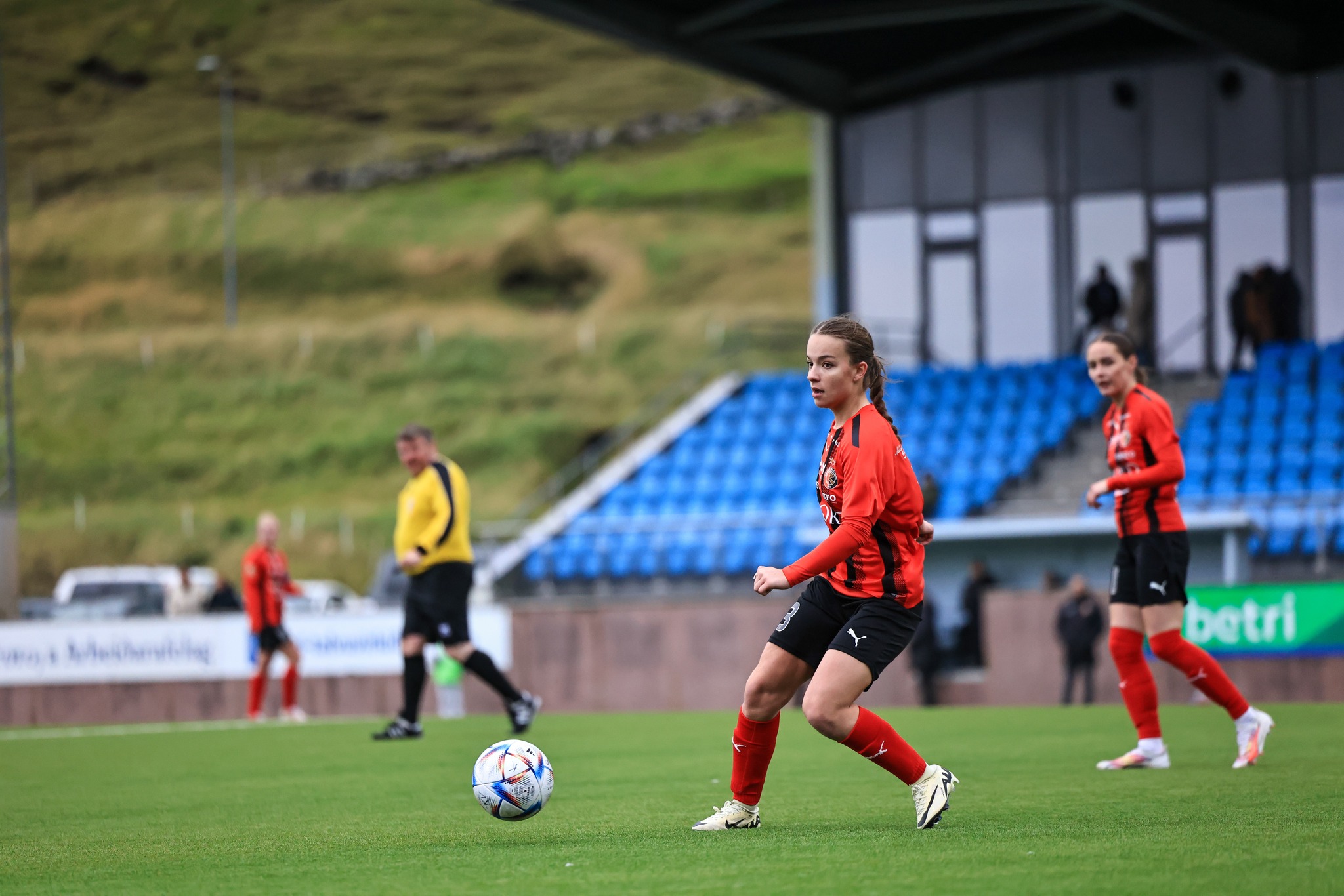 HB-kvinnur á U19-landsliðnum