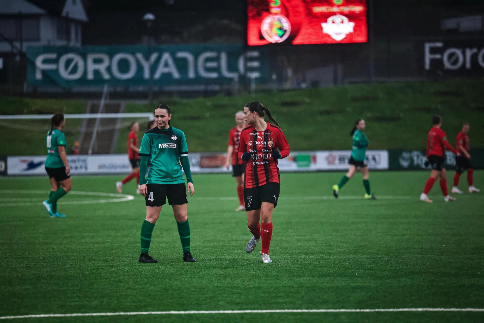 FC Suðuroy á vitjan í 1. umfari