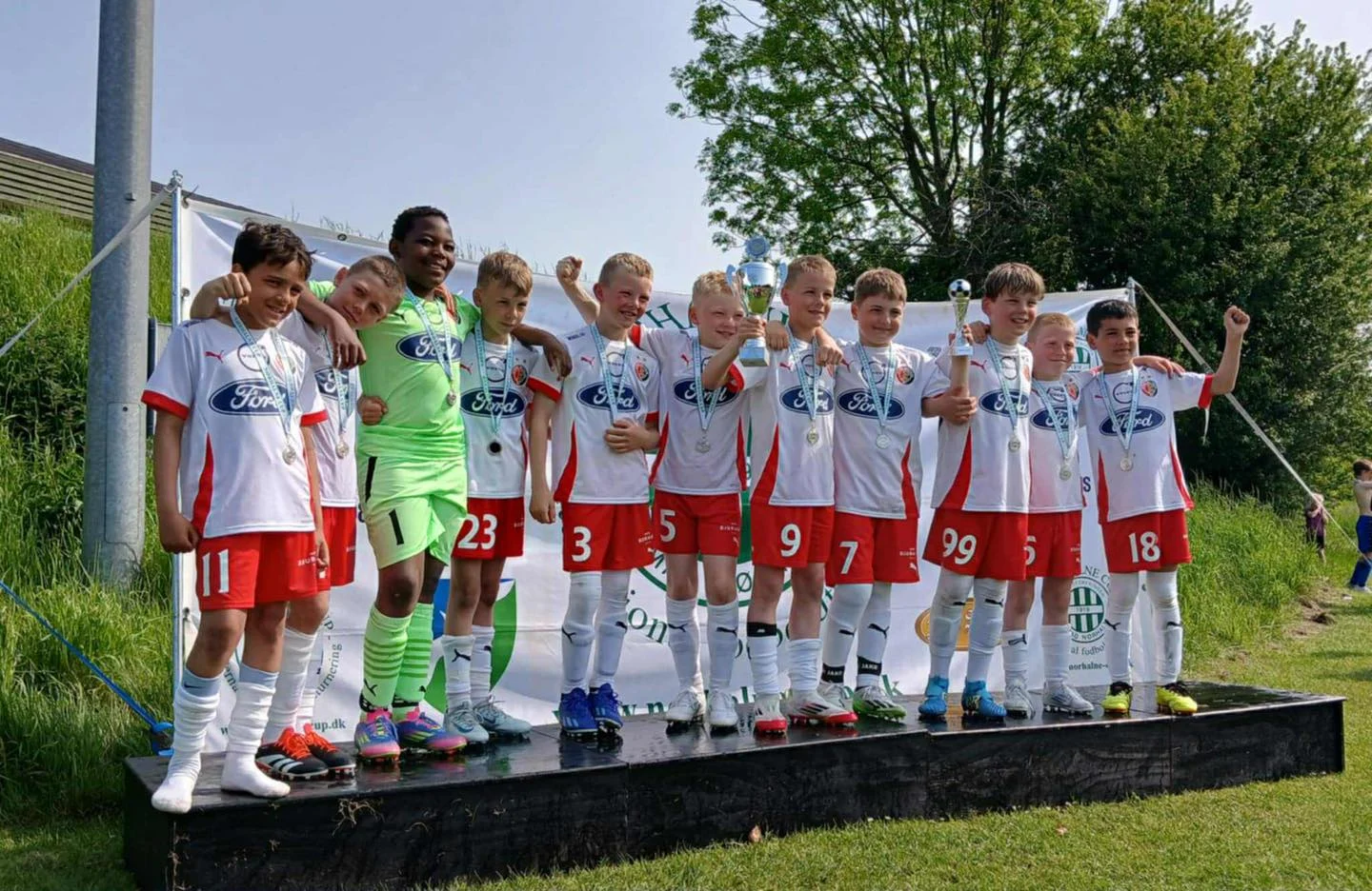 DU11 í Nørhalne Cup