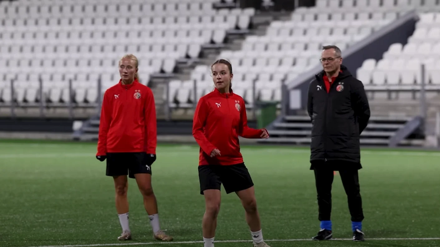Video: Hetta er nakað, sum eg havi arbeitt hart og miðvíst fyri