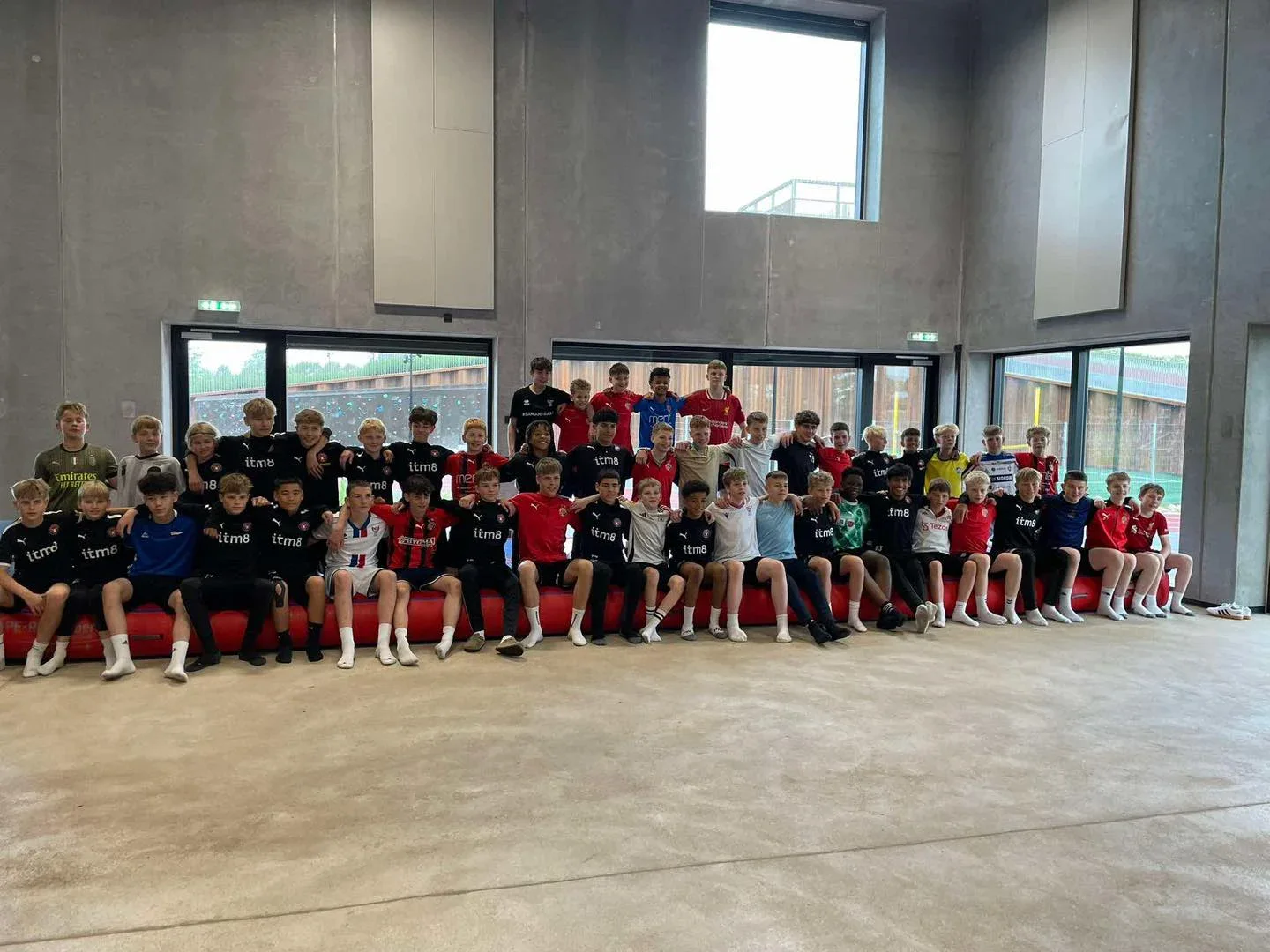 U14 á ferð