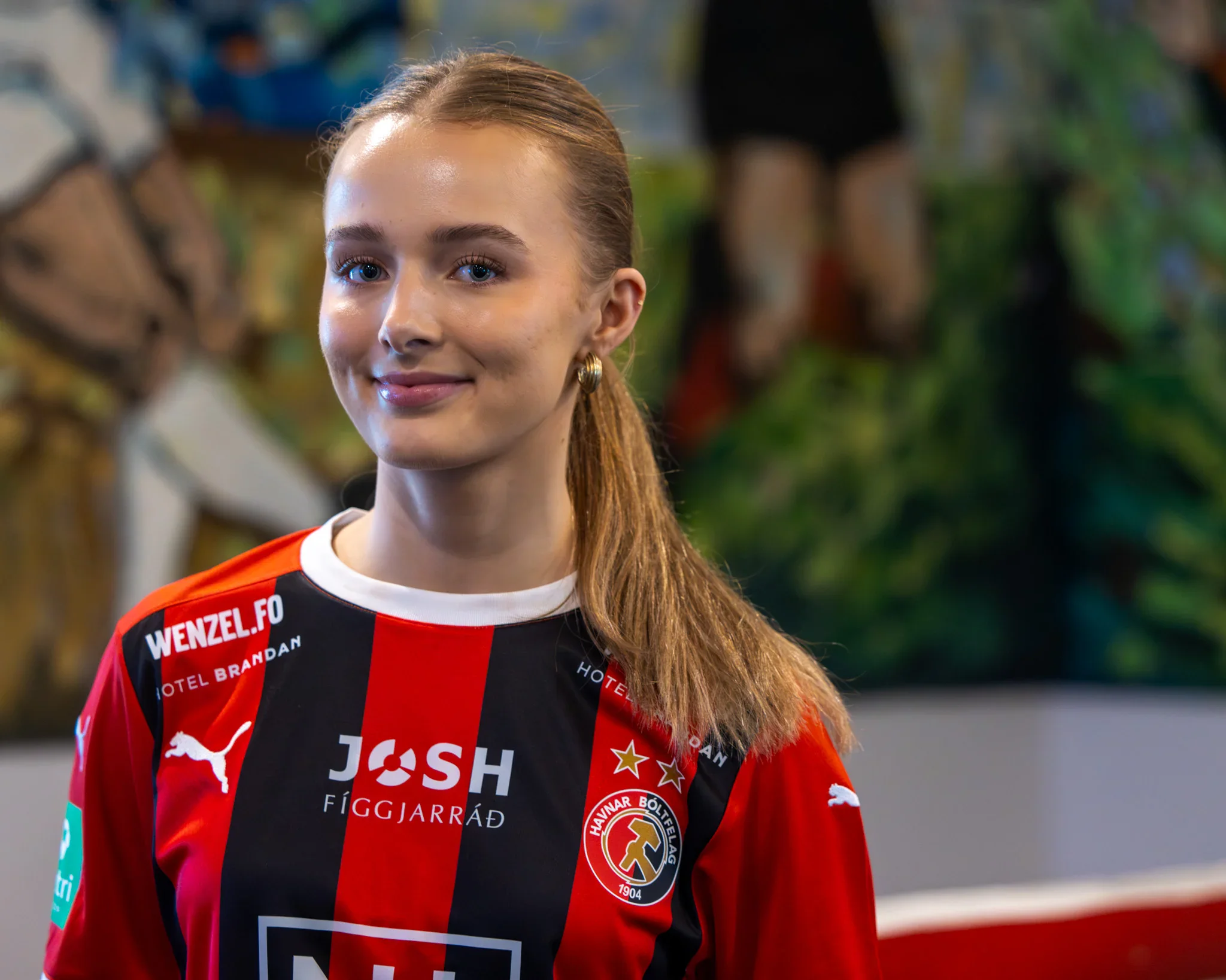 Súsanna flytur norður um