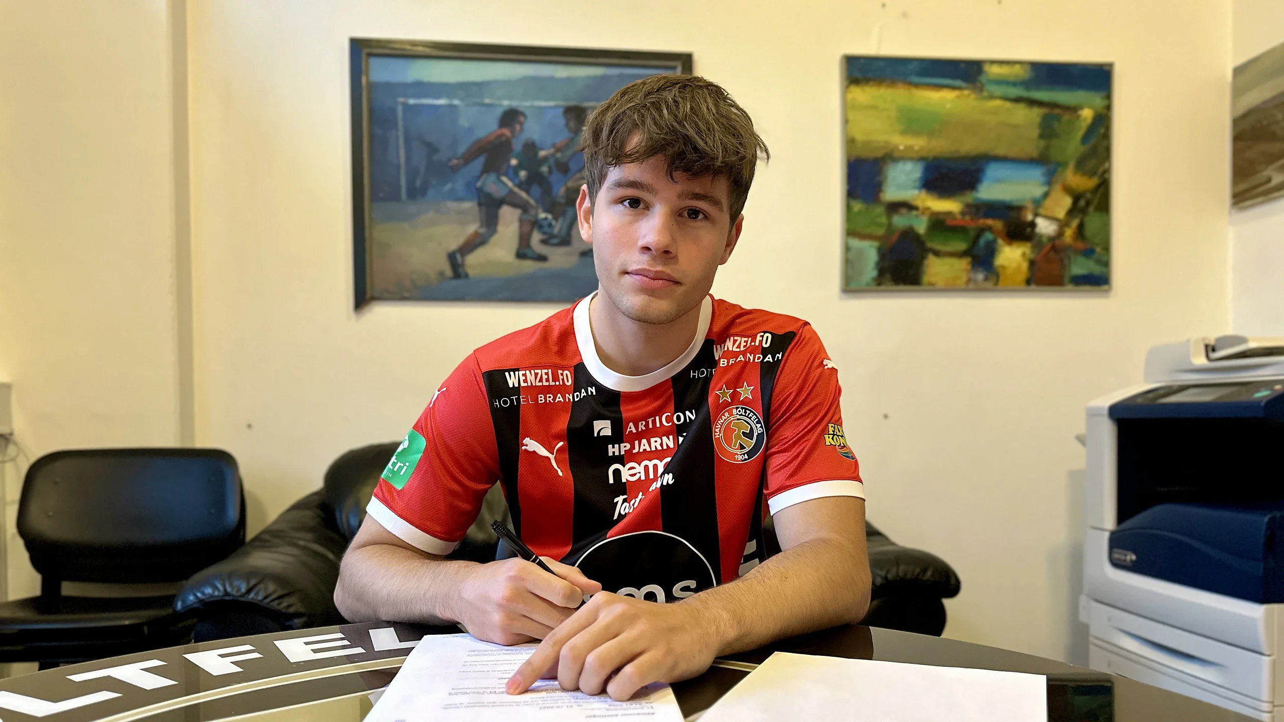 Tvey ár afturat við Jónasi