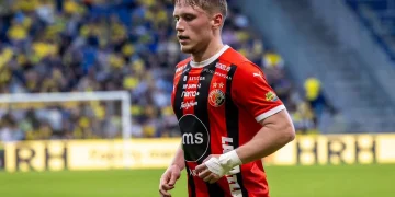 Heini ársins ungi spælari