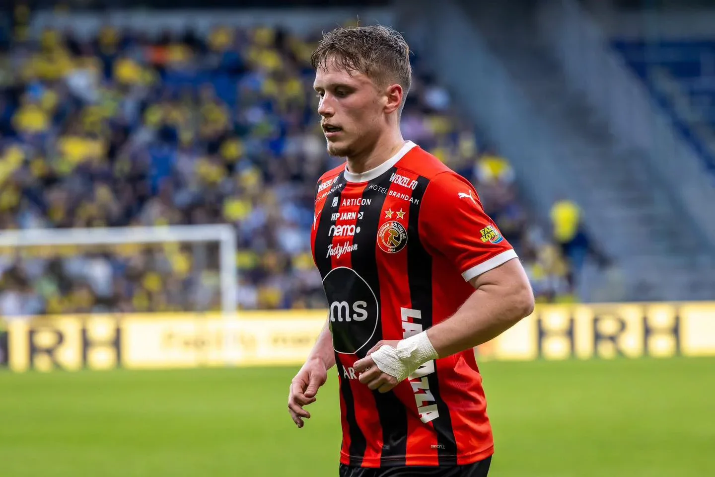 Heini ársins ungi spælari