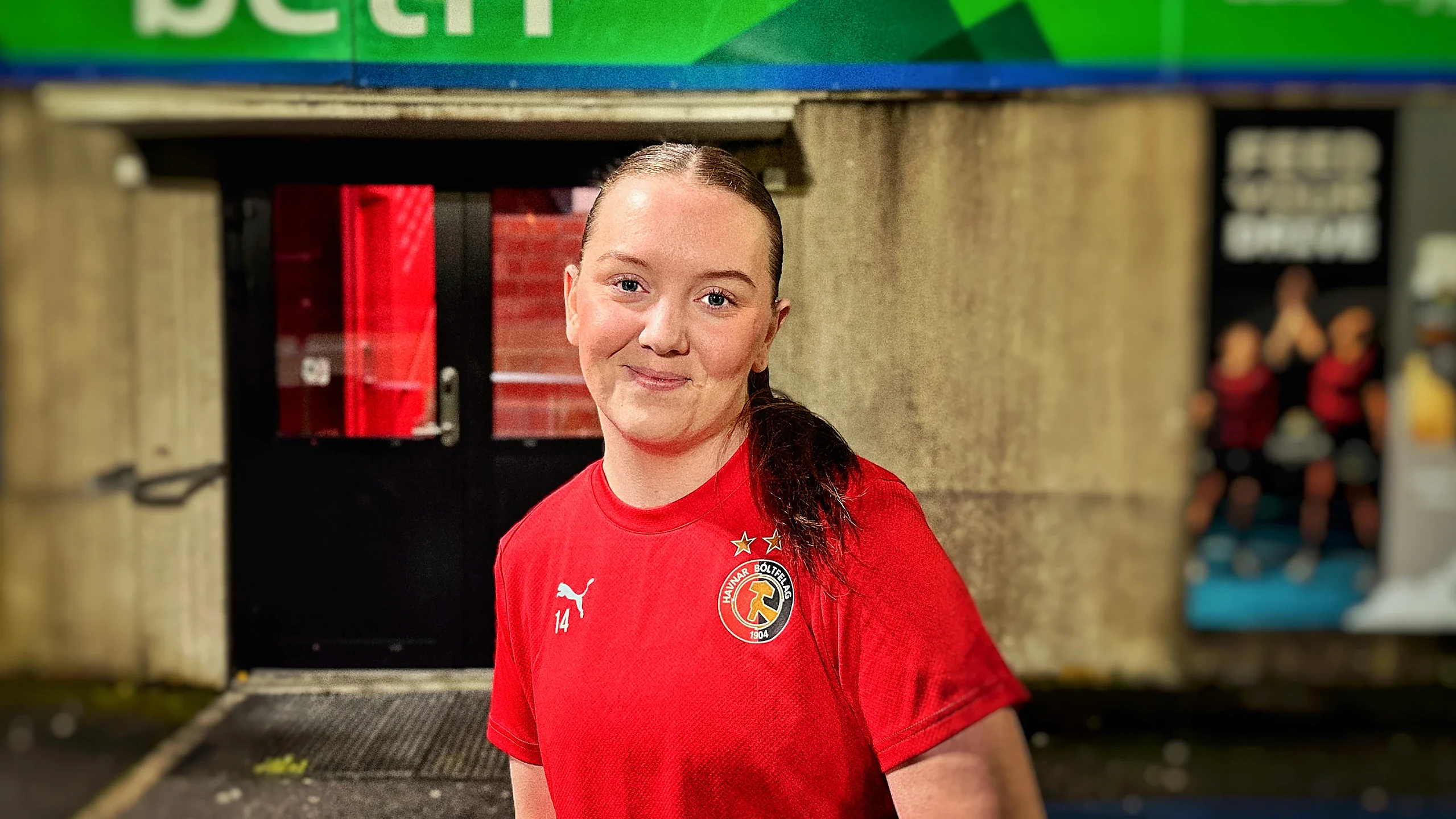 Frá barnaminnum í HB-klæðum til veruligan HB-búna