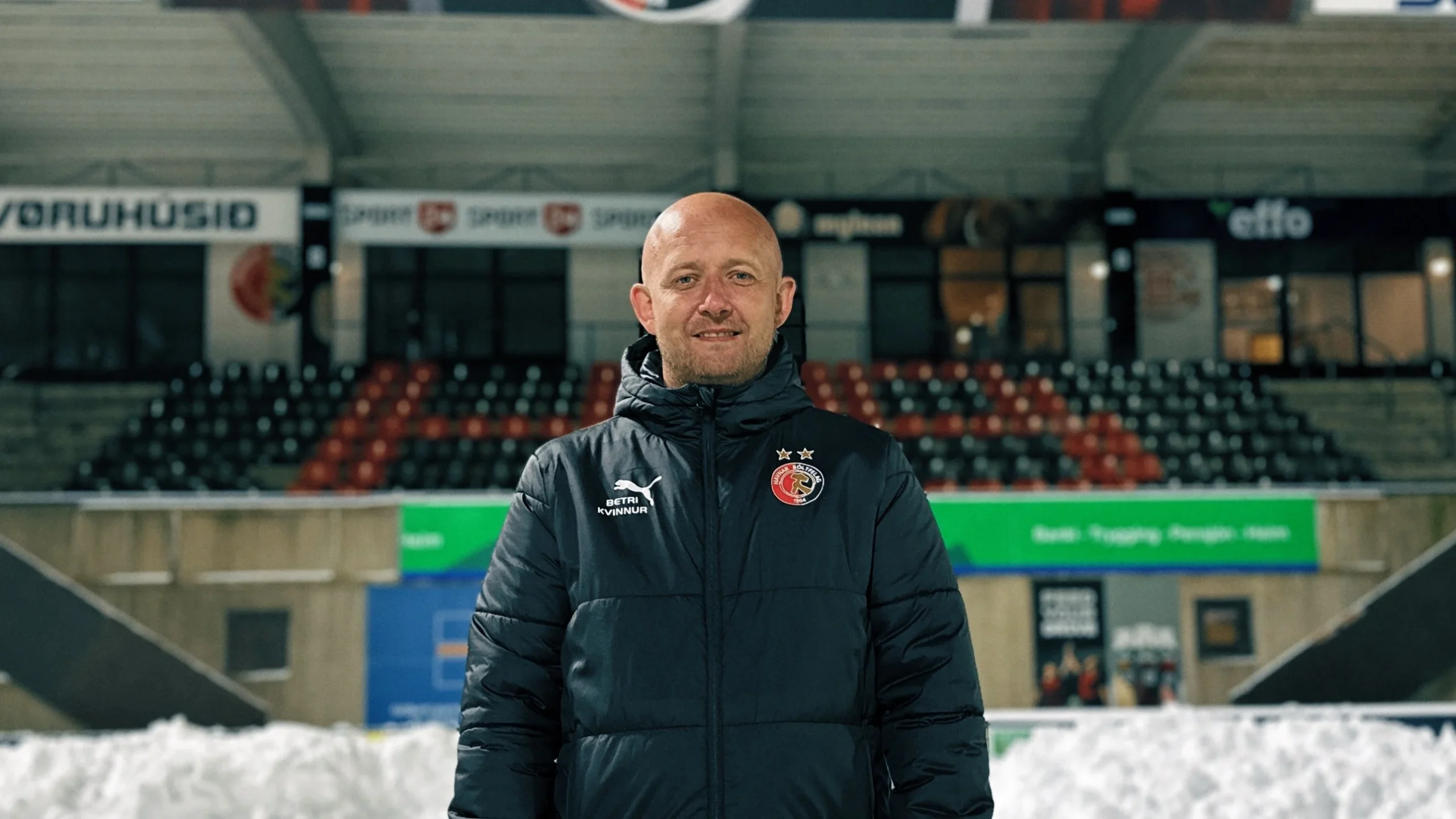 Hjálparvenjari settur