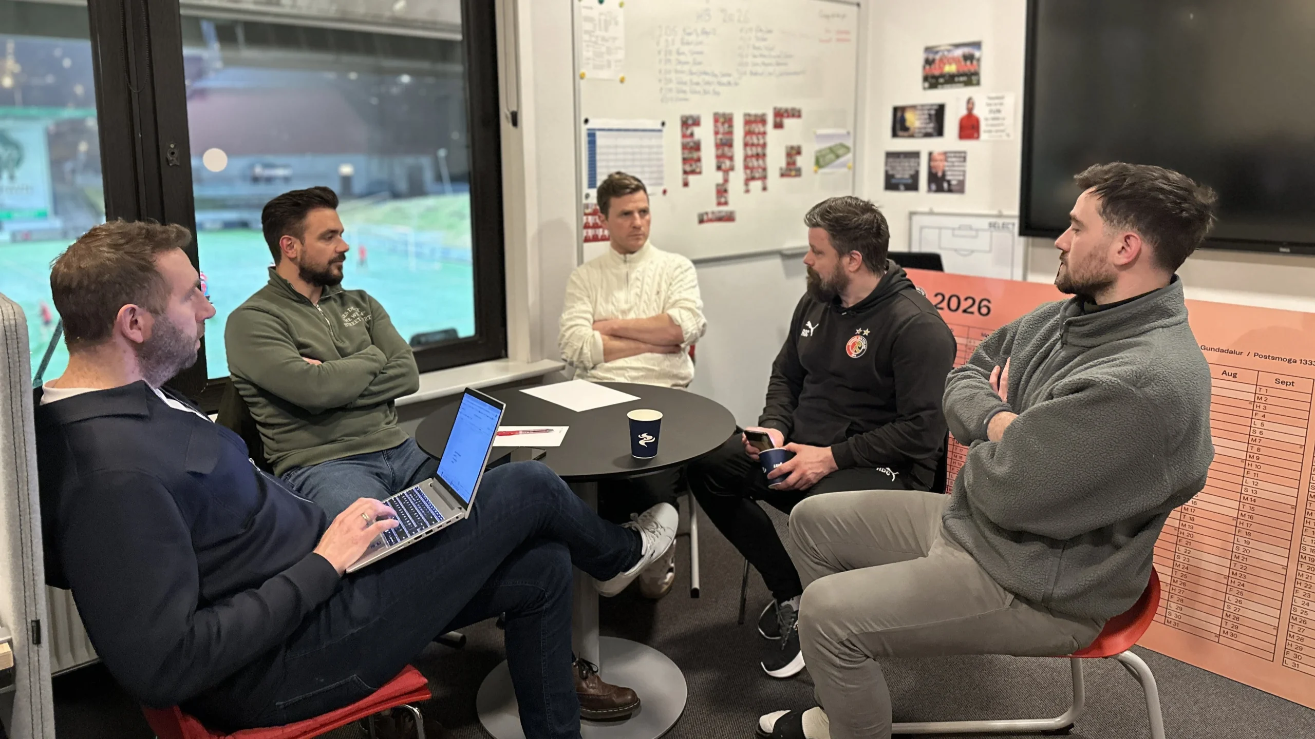 Ungdómsnevndin farin til verka