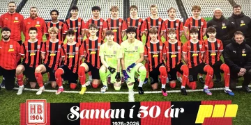 Poul Michelsen og PM – saman við HB í 50 ár