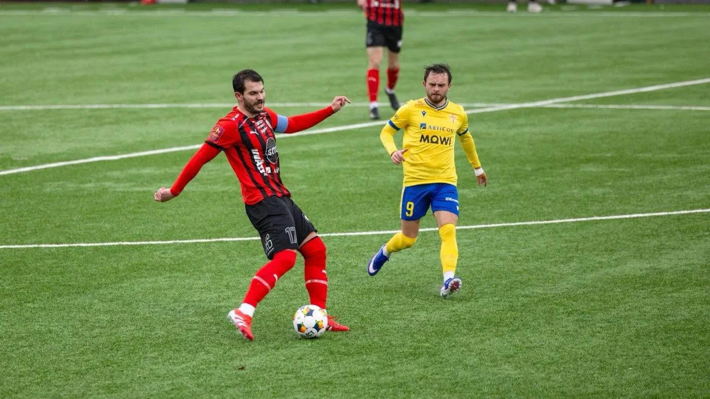 - Tað er her hjartað er